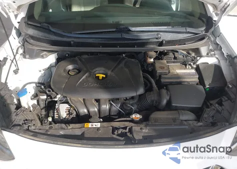 2013 Hyundai Elantra Gt из США, поврежденный, VIN KMHD35LE1DU126522